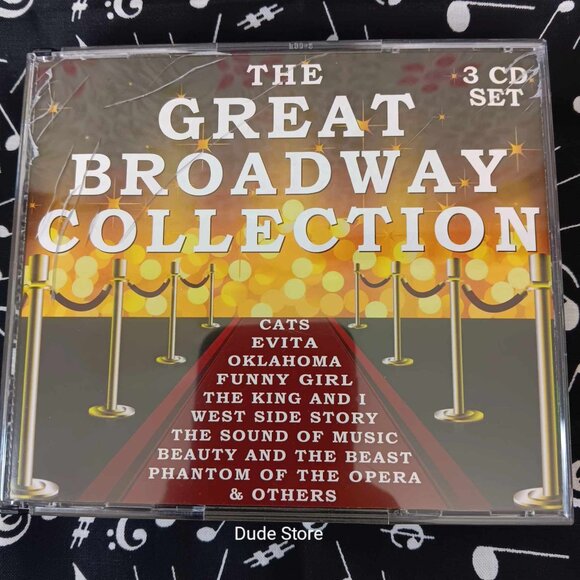 London Theater Orchestra & Singers - Great Broadway Collection 3 CDs - 30 songs - Picture 1 of 6